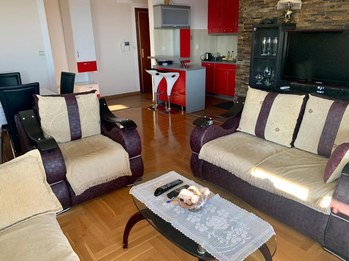 Blue Sky Apartment Петровац Экстерьер фото